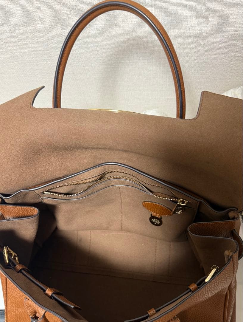 Mulberry マルベリー ベイズウォーター スモールクラシック オーク