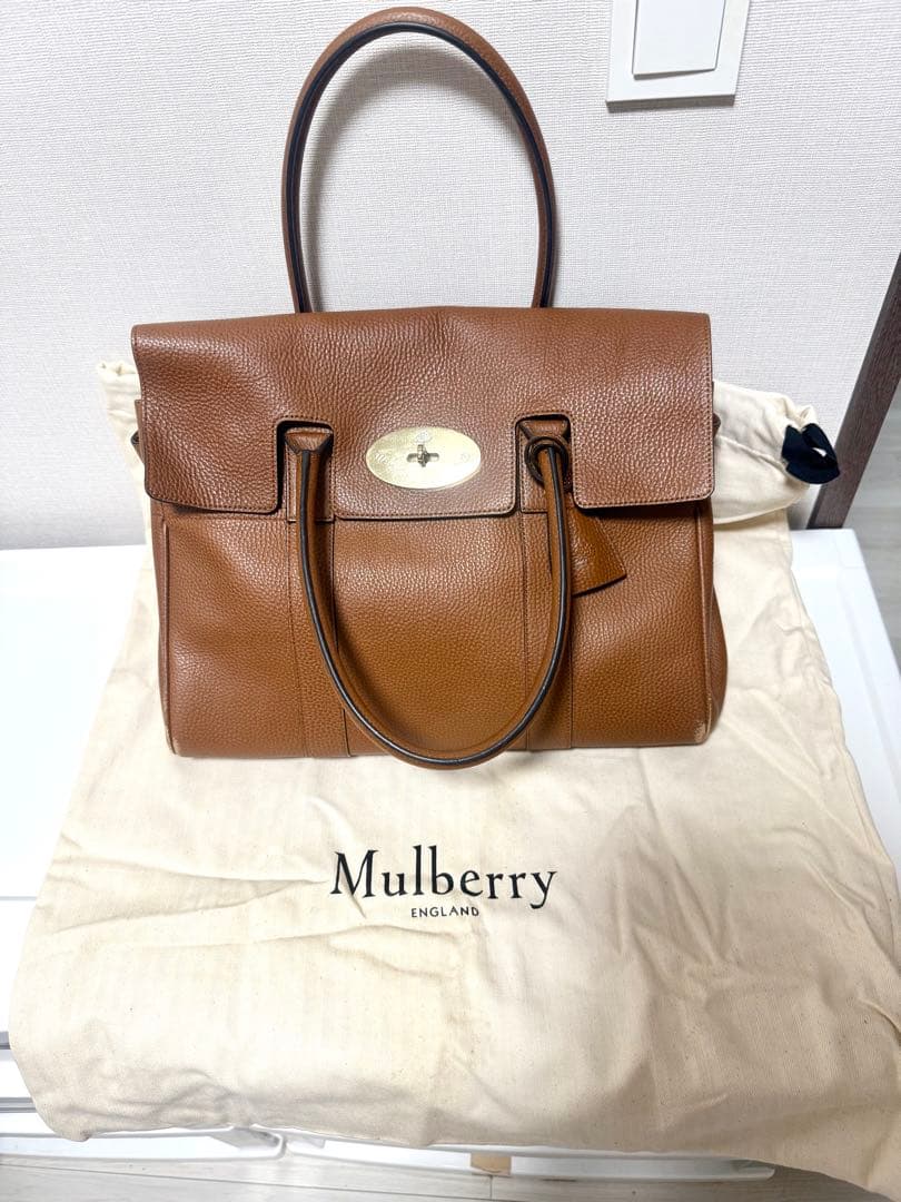 Mulberry マルベリー ベイズウォーター スモールクラシック オーク