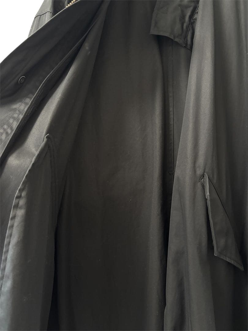 ESSAY MODS COAT エッセイ モッズコート コート ブラック 2