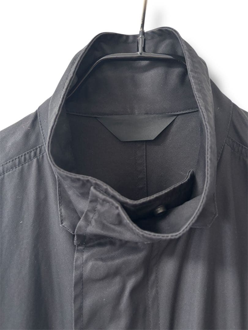 ESSAY MODS COAT エッセイ モッズコート コート ブラック 2