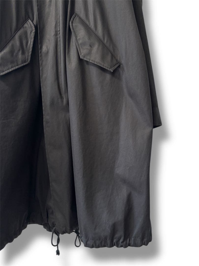 ESSAY MODS COAT エッセイ モッズコート コート ブラック 2