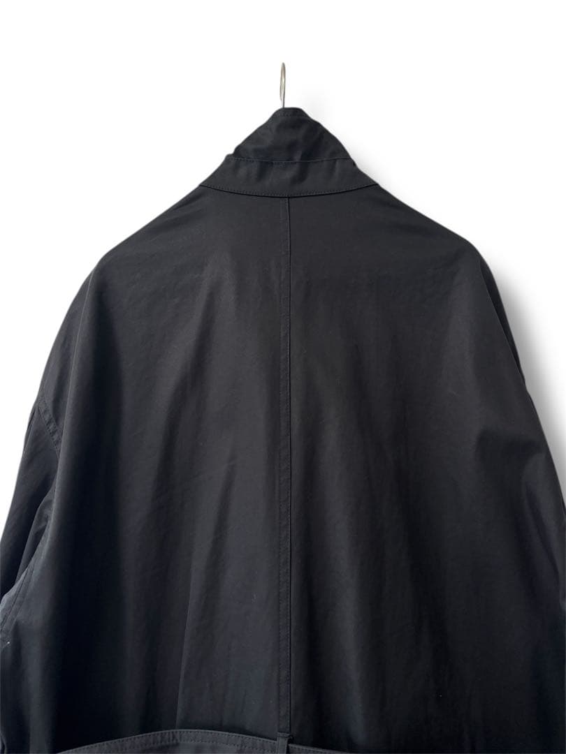 ESSAY MODS COAT エッセイ モッズコート コート ブラック 2