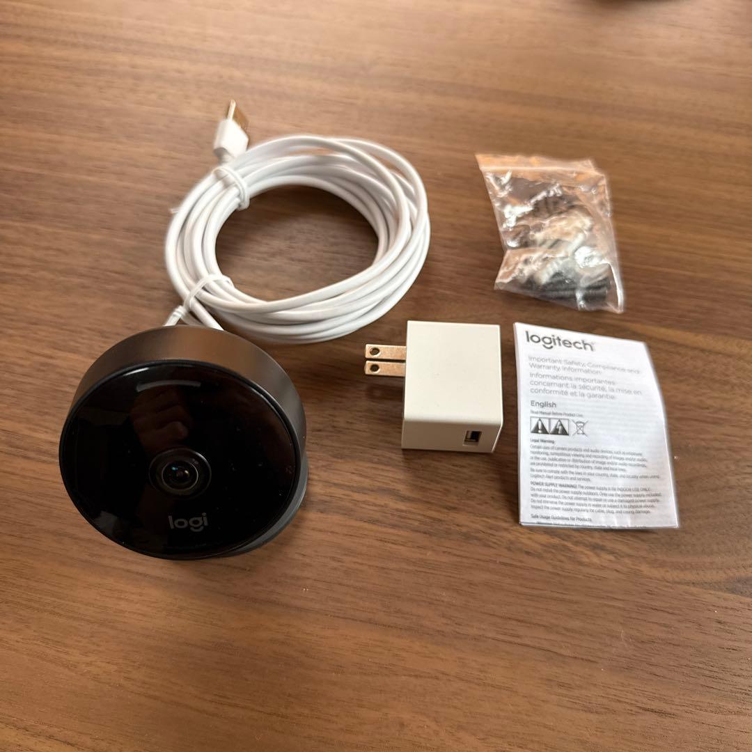 防犯カメラ Logicool Circle View Camera
