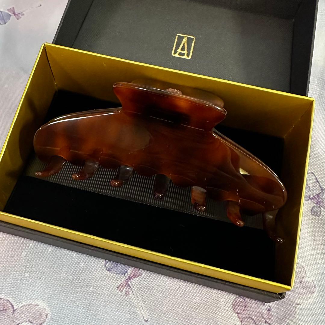 アレクサンドルドゥパリ　ヘアクリップ　Lサイズ