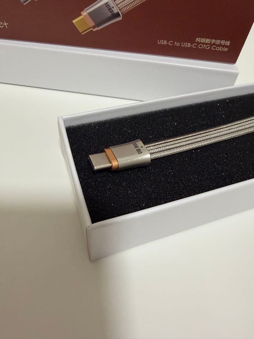 PCケーブル・コネクタ DD ddHiFi TC19CC (Comet)10cm