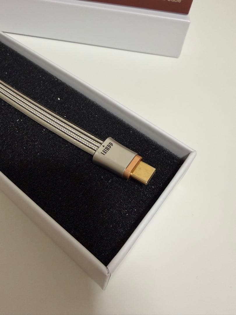 PCケーブル・コネクタ DD ddHiFi TC19CC (Comet)10cm