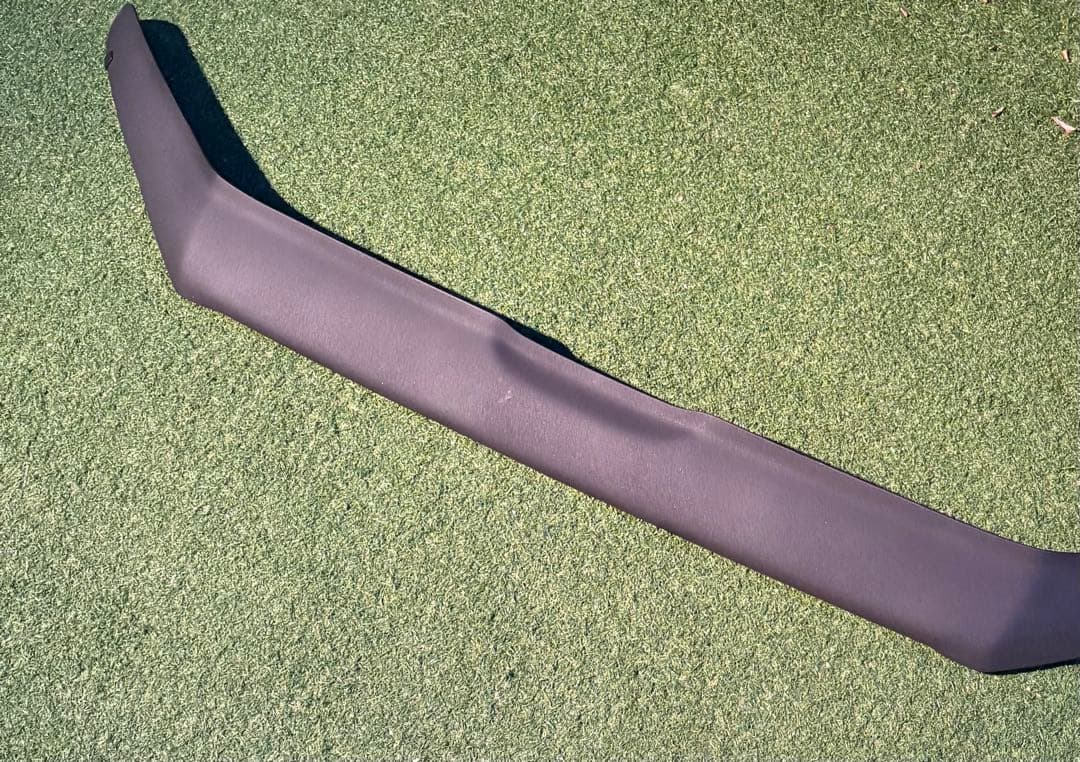 やまちゃん　プラド　150後期　Airplex バグガード　チッピング塗装