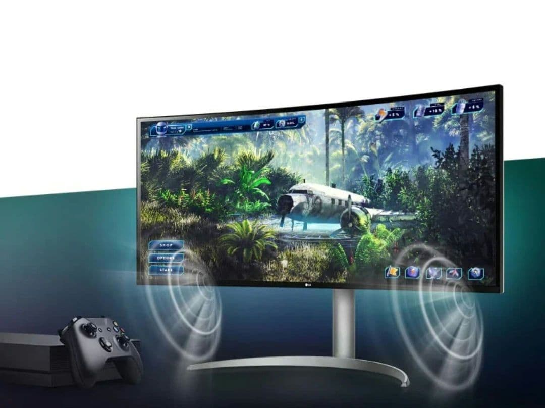 LG 40WP95C-W ウルトラワイドモニター39.7インチ 5K2K