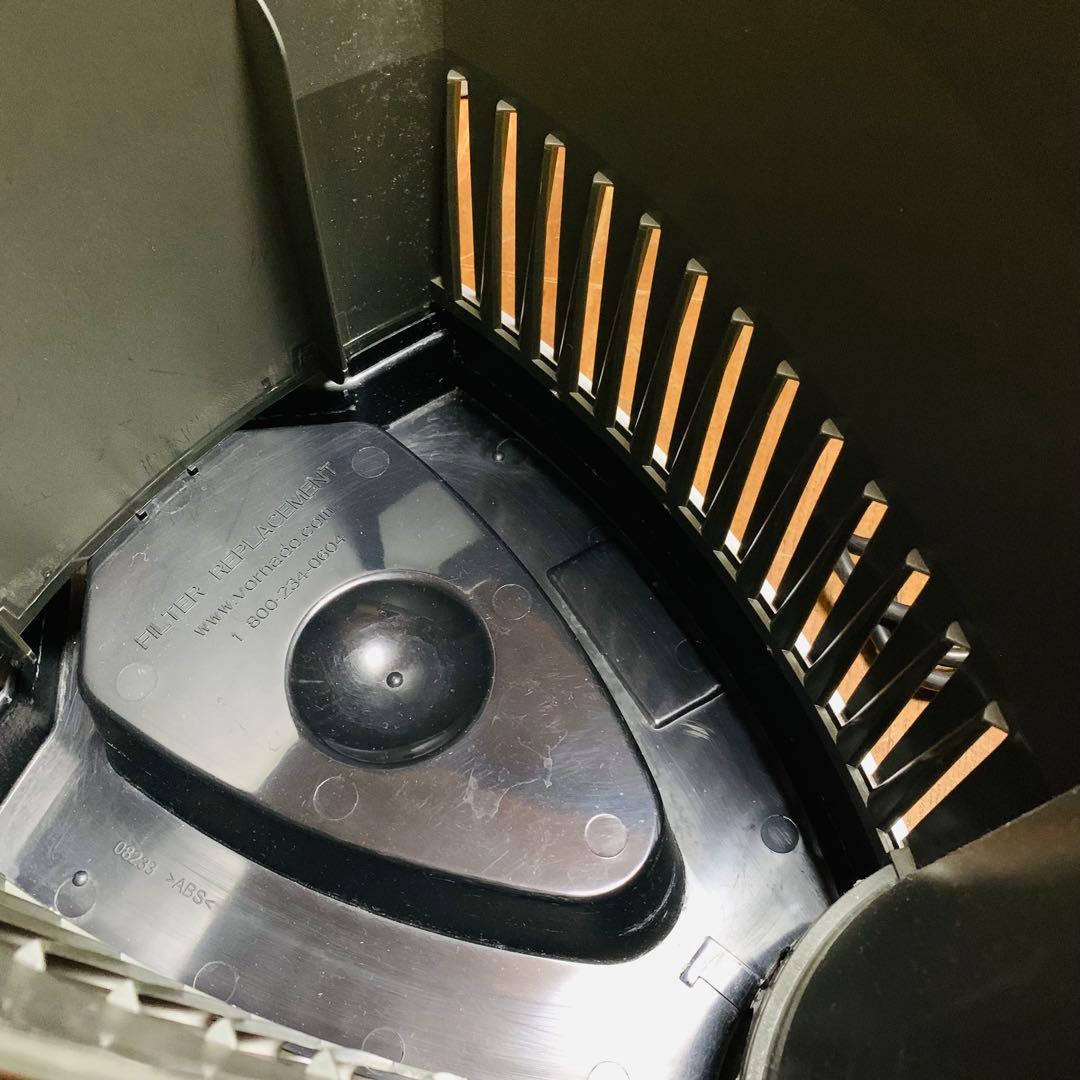 ボルネード気化式加湿器EVAP3-JP-blk 新品フィルター5箱〜39畳OK