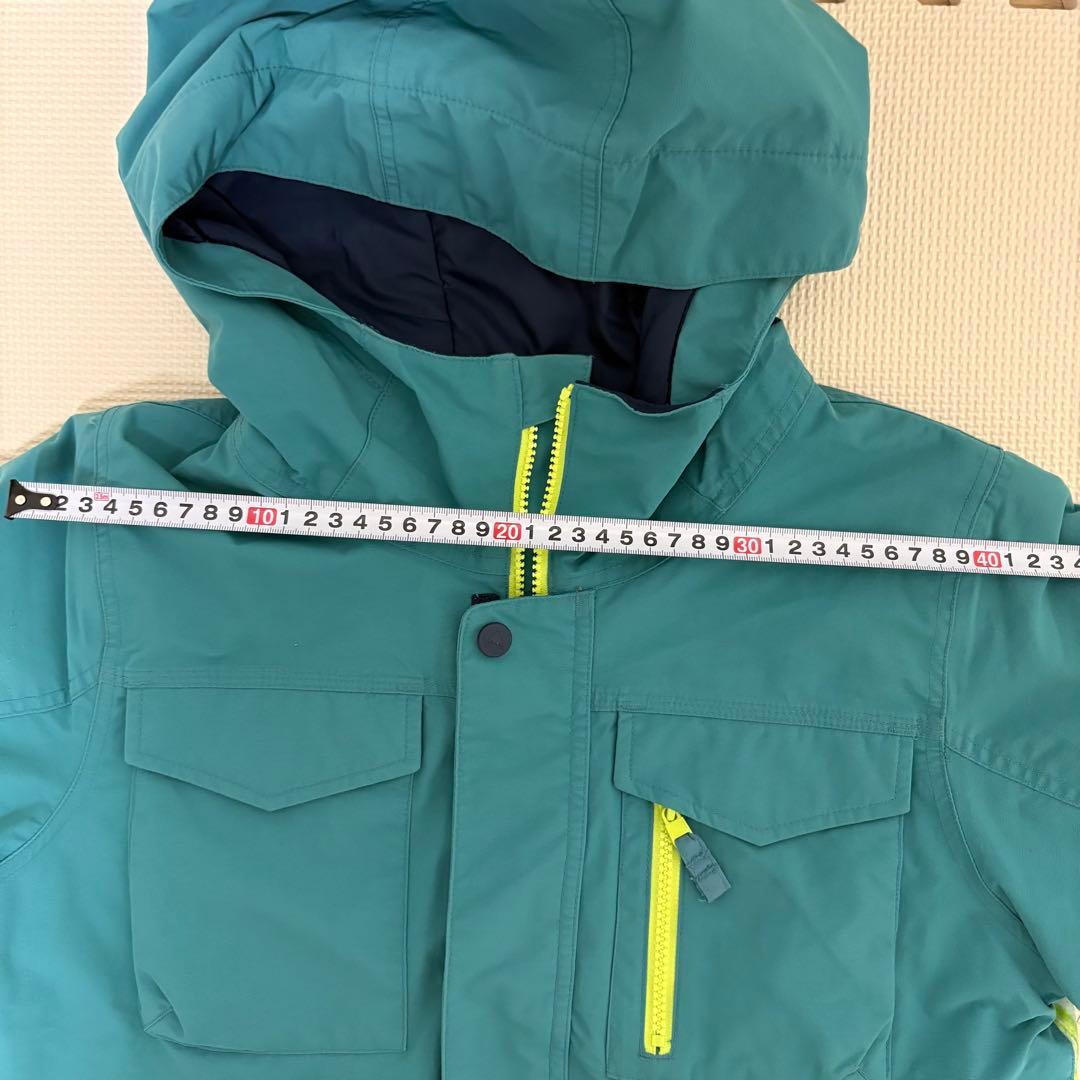 BURTON バートン キッズ kids スノボウェア L ピーコックグリーン