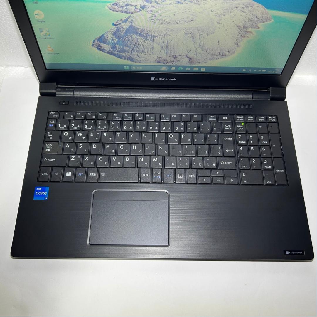 プロ仕様✨32GBメモリ✨dynabook B55/HS 第11世代i5