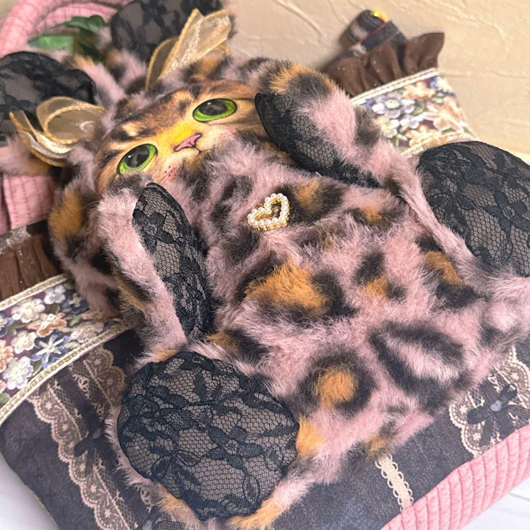 ♡*♡様 コヤンイサムチョン♡bigリトルサンダーちゃんのヌビ×インド刺繍トート