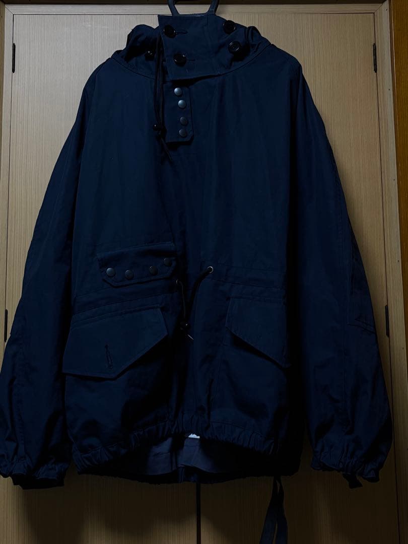 WAIPER.incイギリス軍NAVYベンタイルスモックパーカー