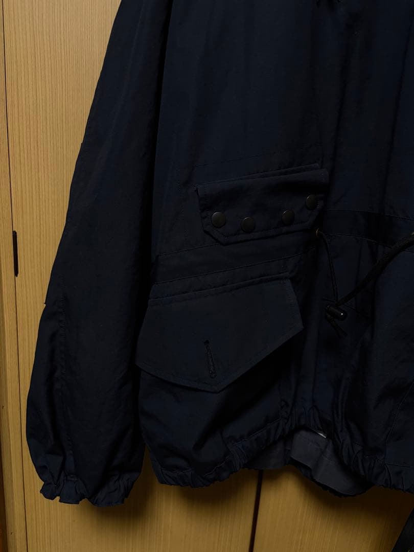 WAIPER.incイギリス軍NAVYベンタイルスモックパーカー