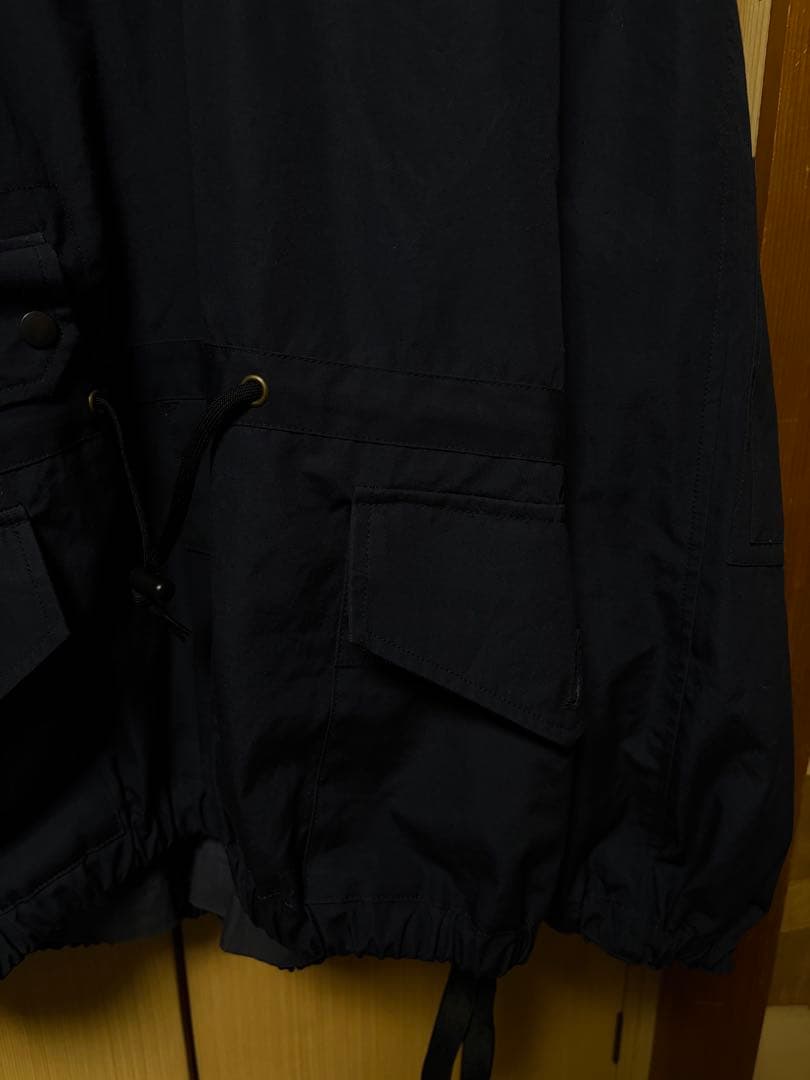 WAIPER.incイギリス軍NAVYベンタイルスモックパーカー