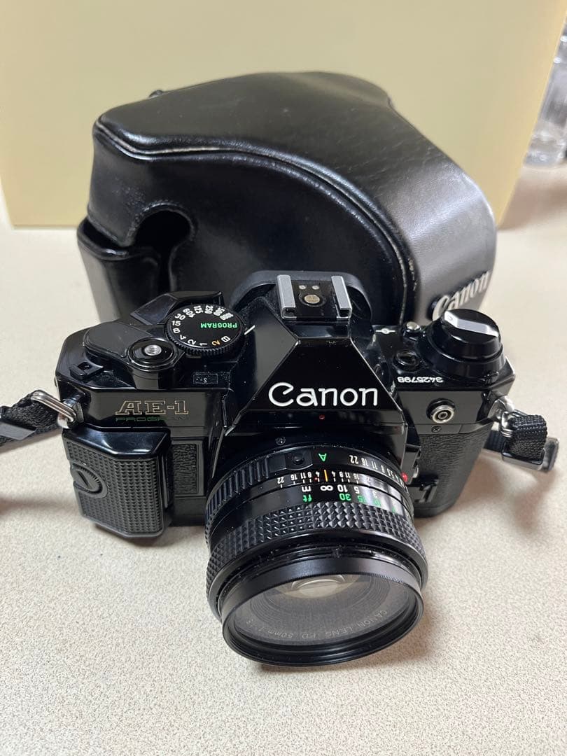 キャノンAE−1 プログラム　ブラック