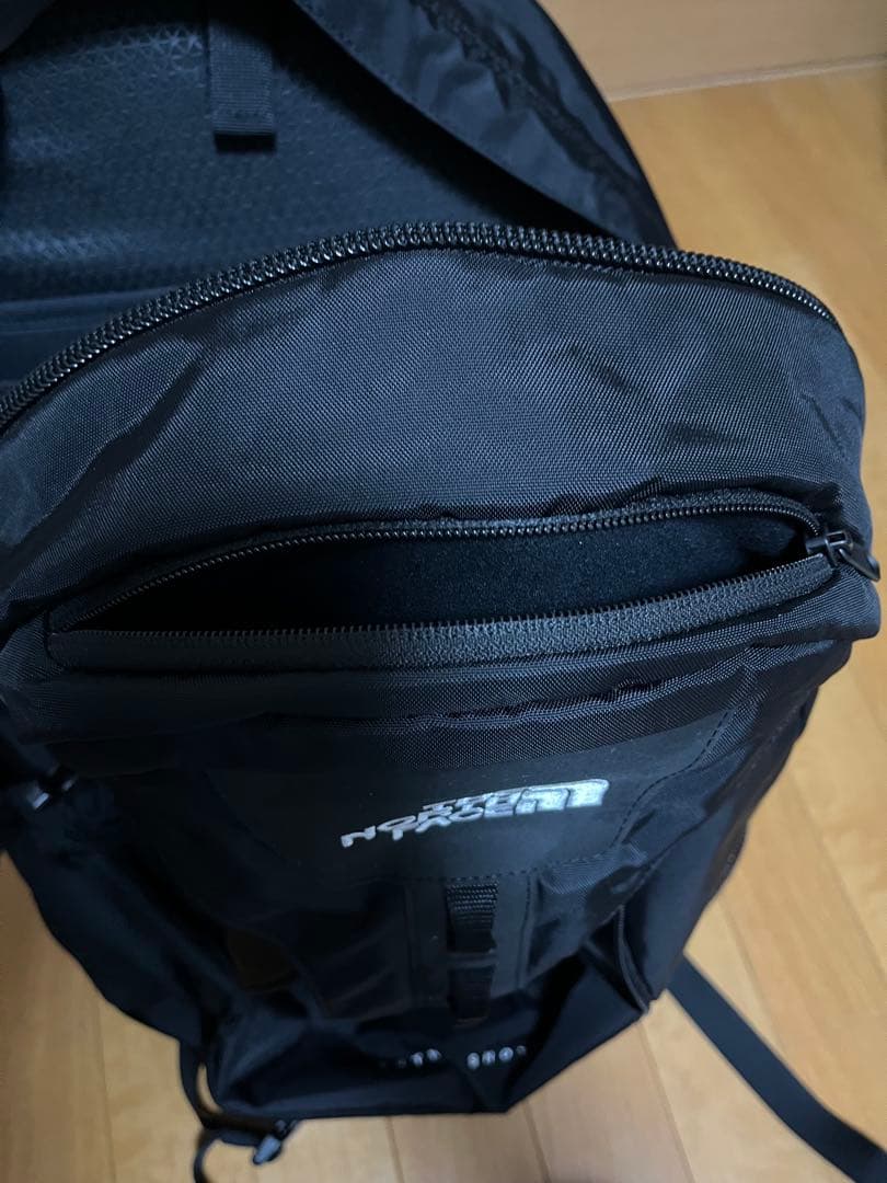 THE NORTH FACE EXTRA SHOT ブラックリュック