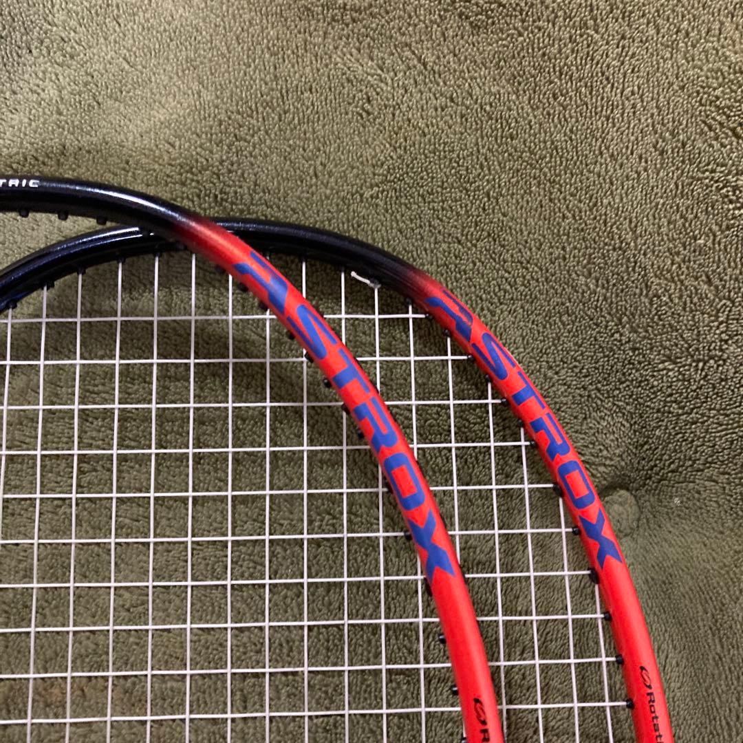 ヨネックス　アストロクス77PRO 4UG5 2本セット