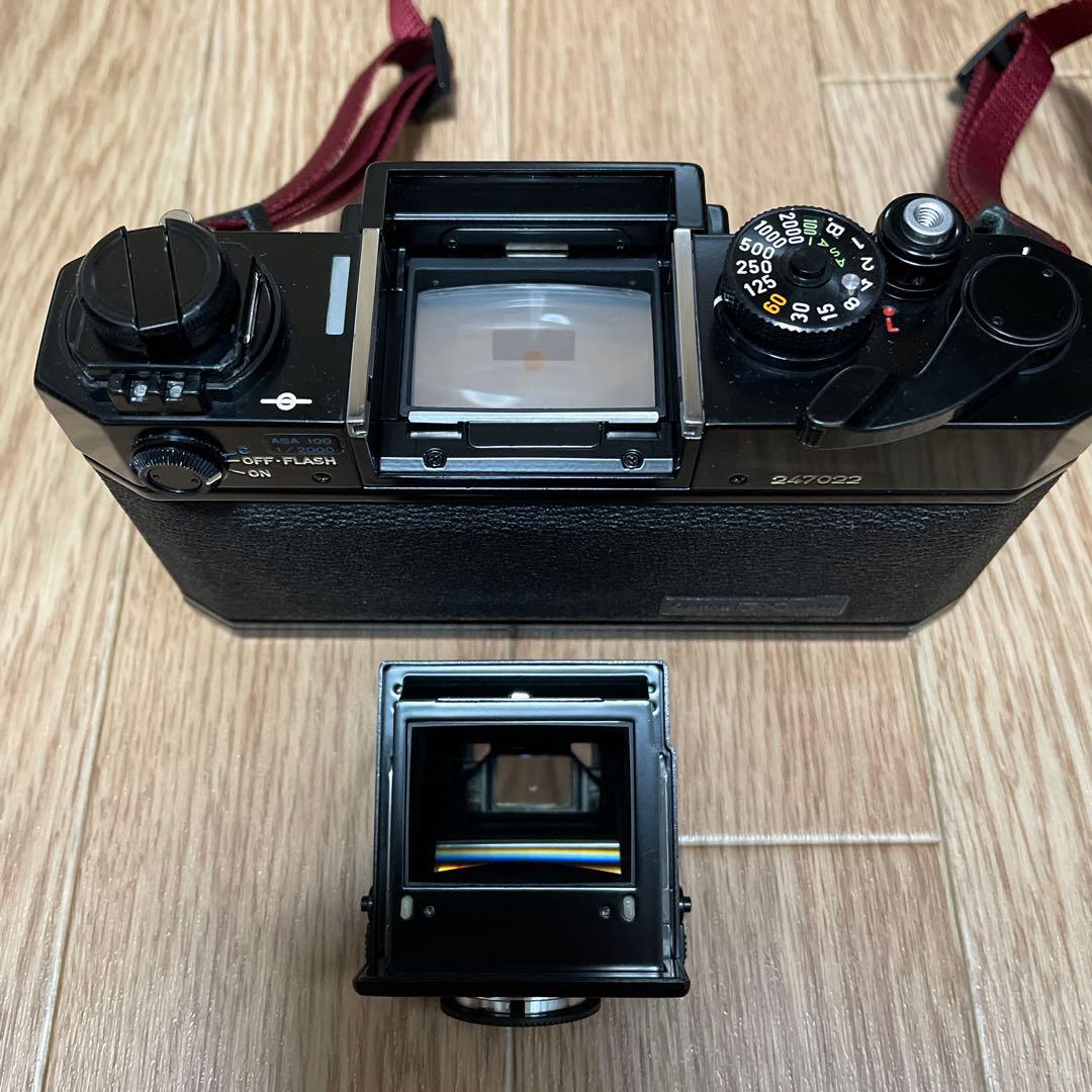 Canon F-1 前期型 本体 ＋ 35mm〜105㎜レンズ