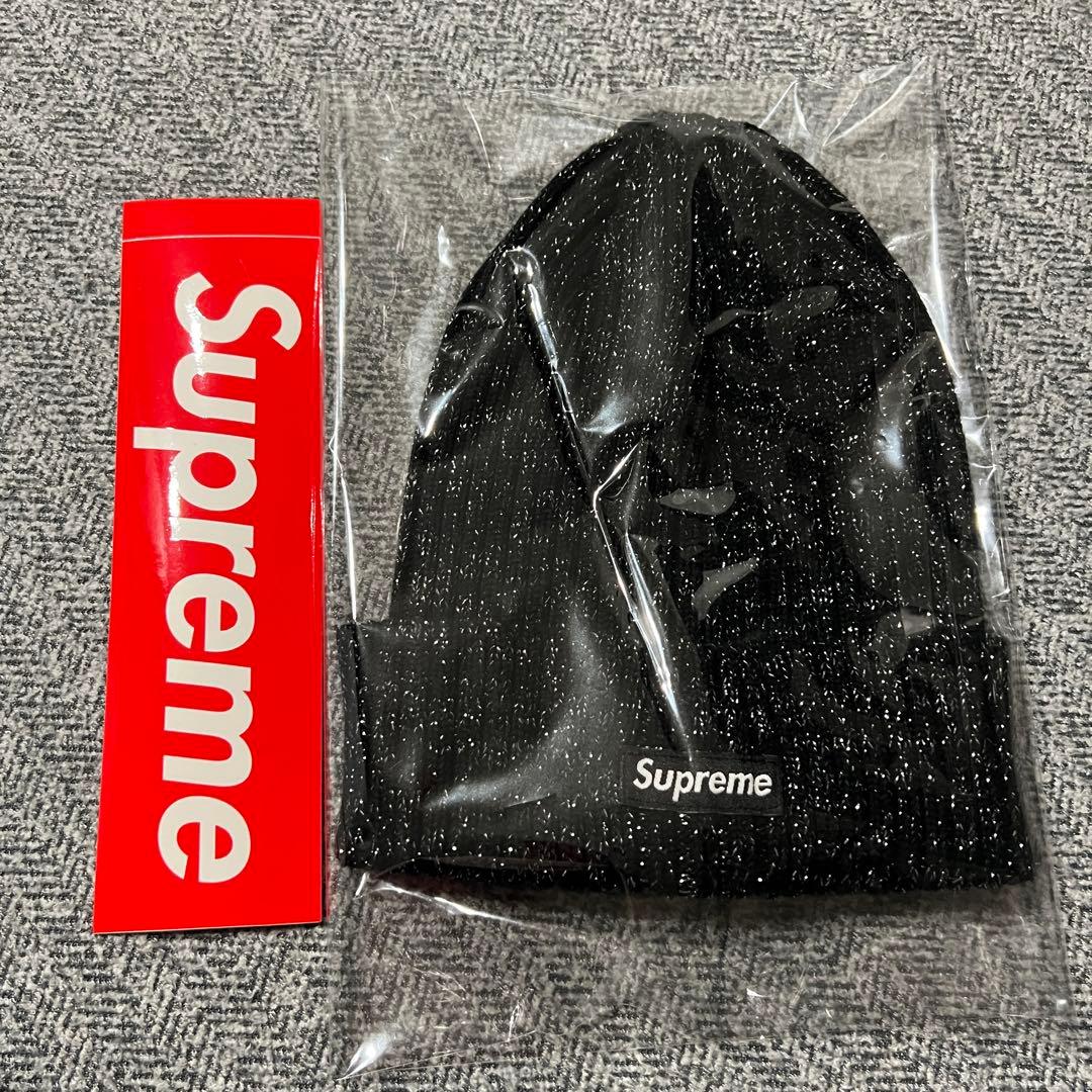 Overdyed Beanie llic Black メタリックブラック