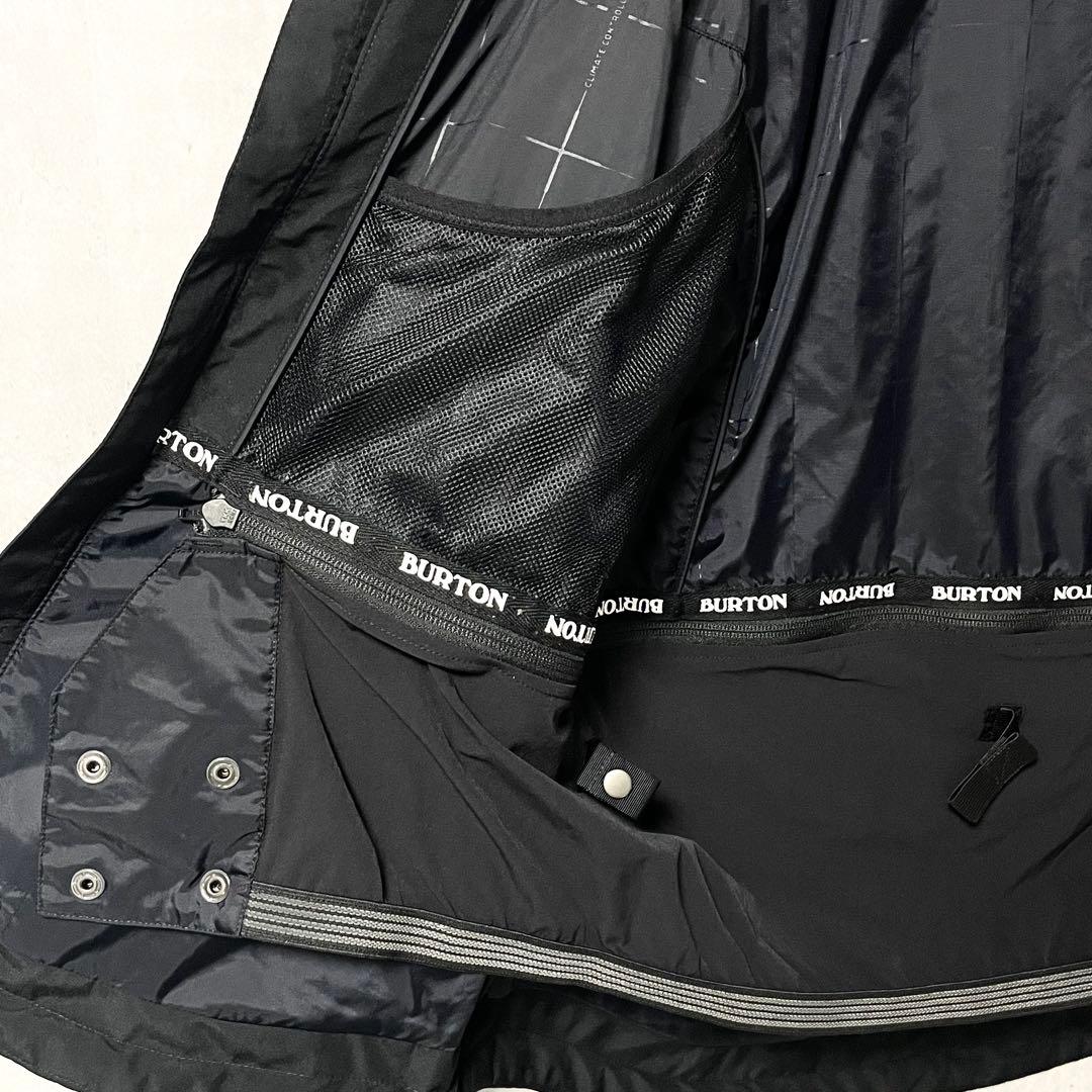 【美品】バートン GORE-TEX Kaylo シェルジャケット 黒 M