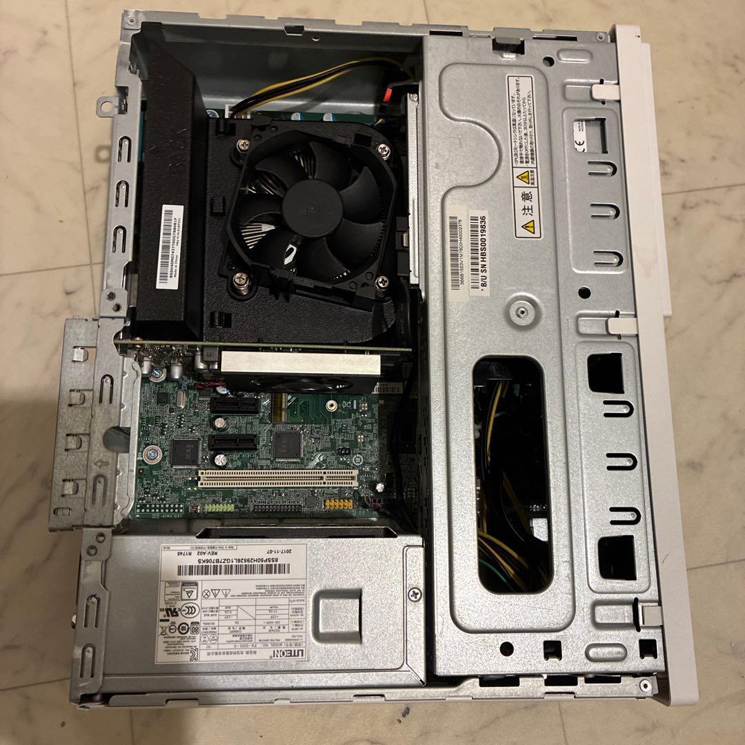 NEC LAVIE 第7世代 i7 搭載　デスクトップPC ストレージ無し