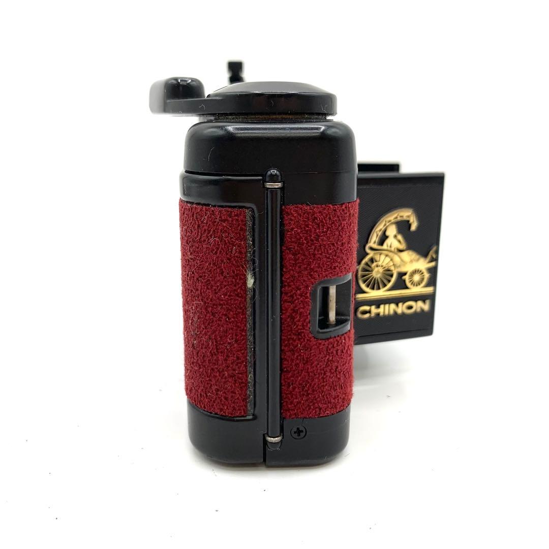 【希少動作品】CHINON Bellami コンパクトフィルムカメラ