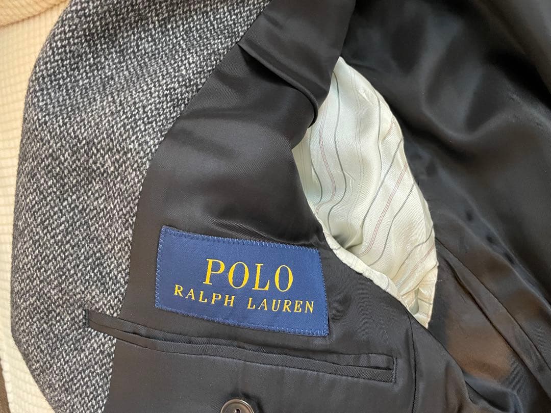 ポロラルフローレン　ジャケット　サイズ38S 美品
