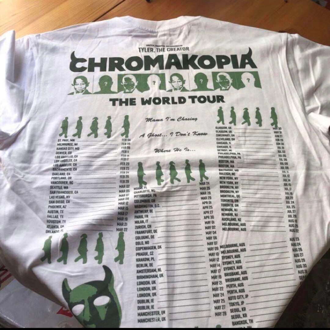 Tyler, the Creater CHROMAKOPIA tour タイラー