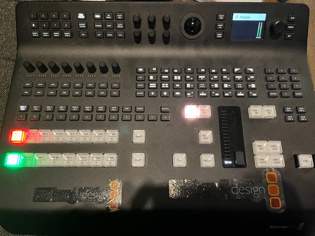 S*T様 ATEM Television Studio Pro4K スイッチャー