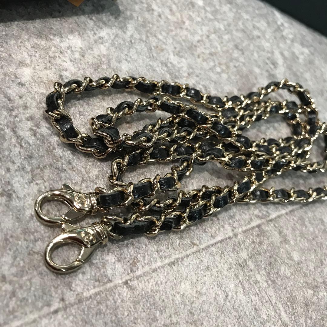 シャネル iPhone 12 ケース ブラック 確実正規品