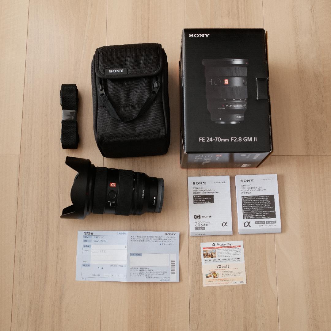 SONY FE24-70mm F2.8 GM II SEL2470GM2 レンズ