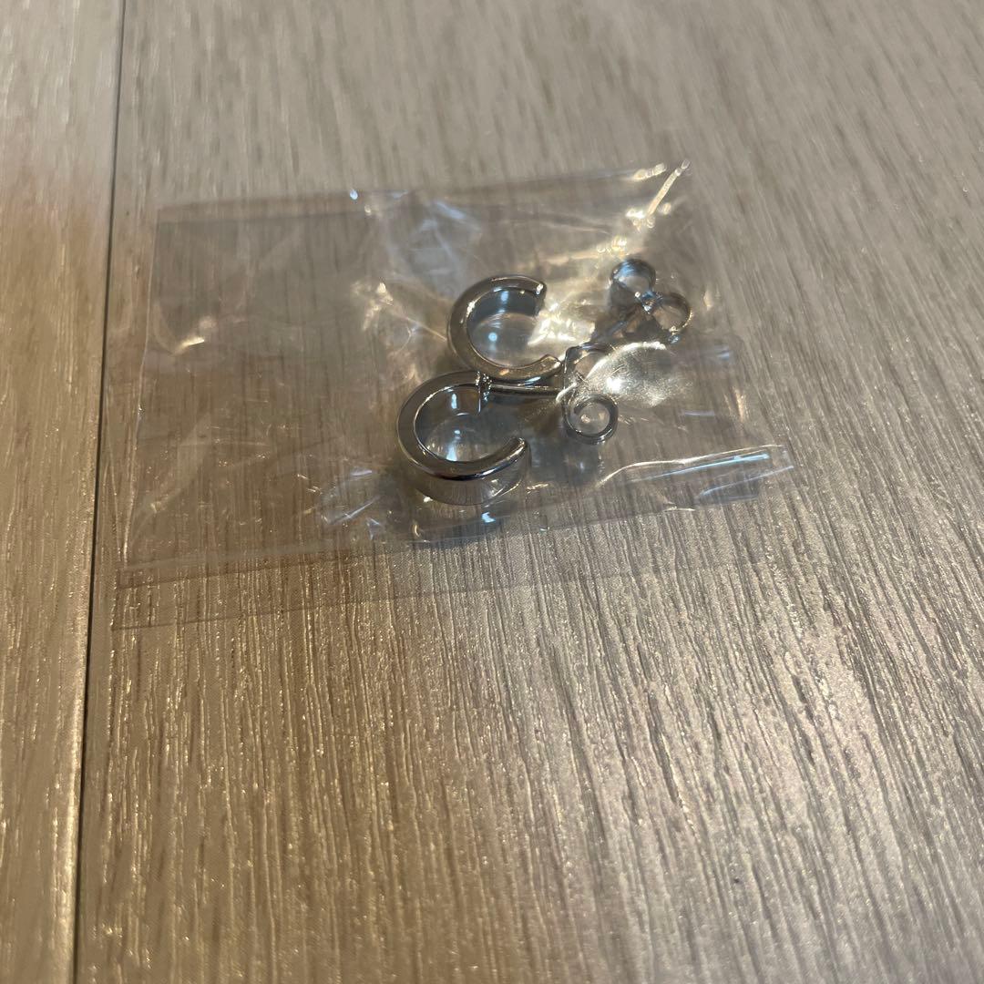 MM6 Maison Margiela シルバーピアス UNI