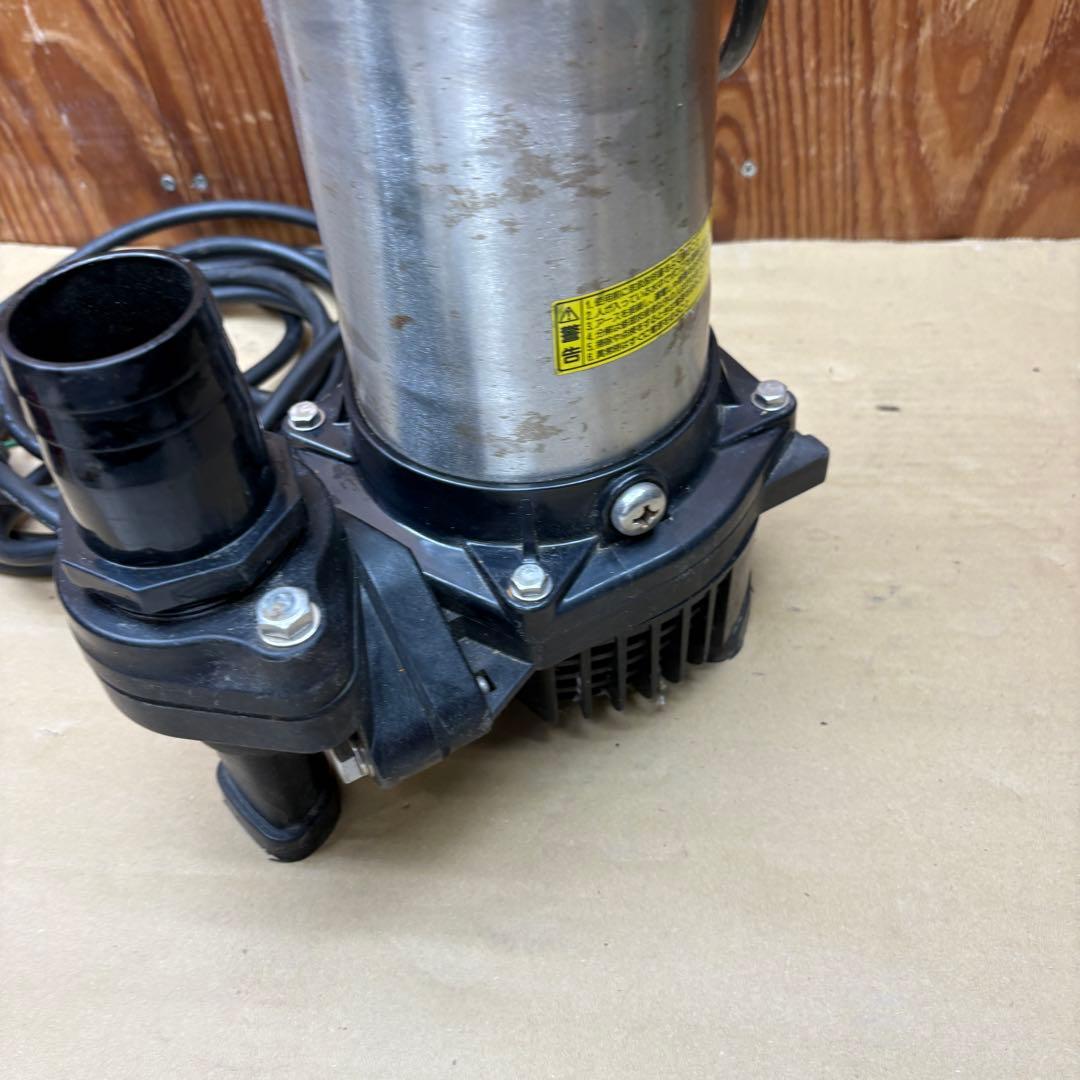 テラダ TERADA PG-400 SUPER TECPON 水中汚水ポンプ