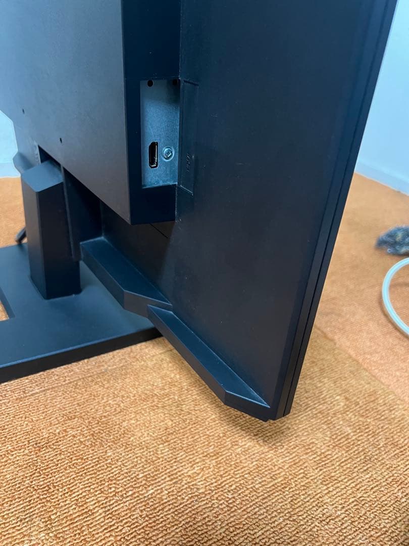 IODATA スピーカー内蔵 広視野角モニター 23.8インチ ディスプレイ