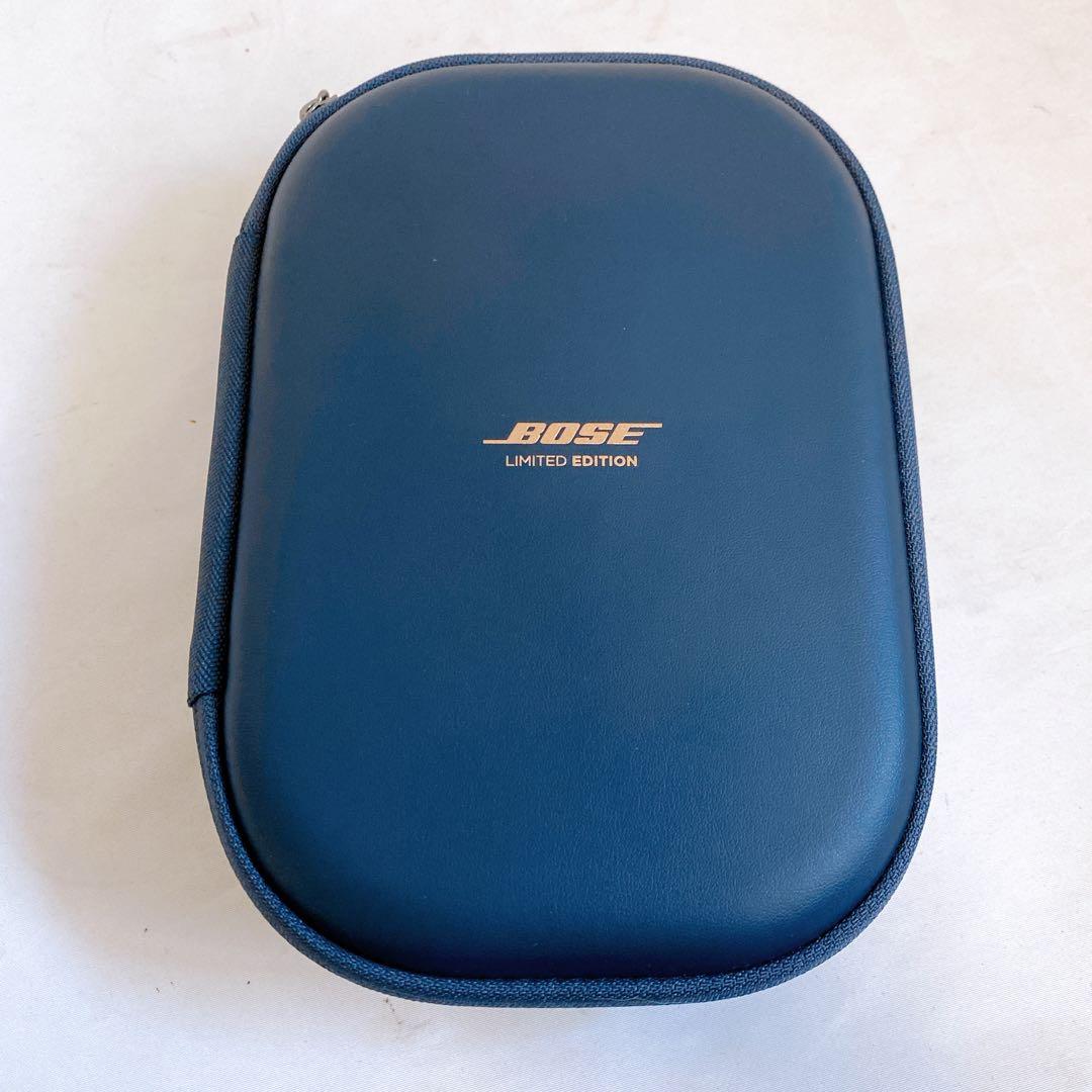 限定　BOSE ワイヤレスヘッドホン　QUIETCOMFORT35 Ⅱ ネイビー