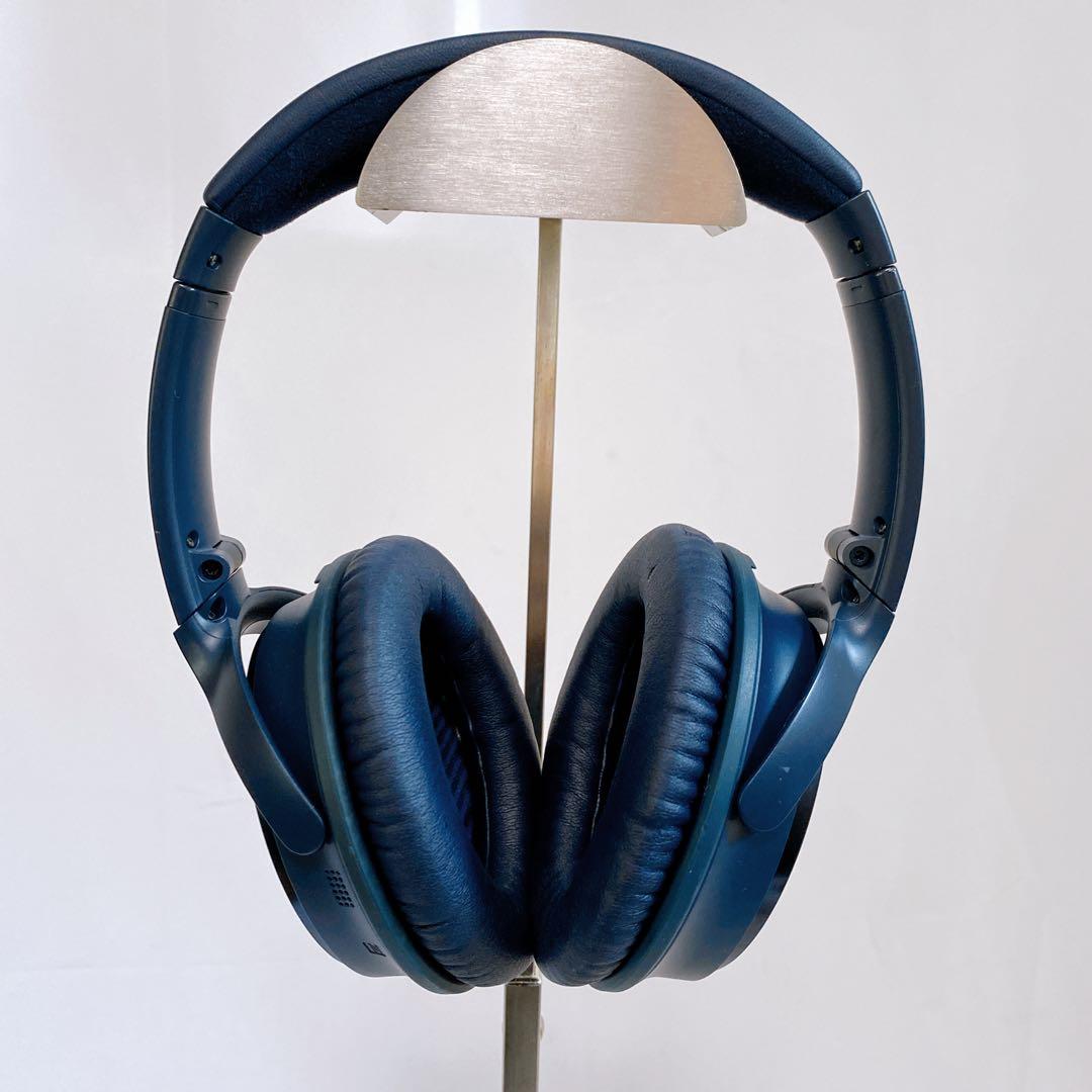 限定　BOSE ワイヤレスヘッドホン　QUIETCOMFORT35 Ⅱ ネイビー