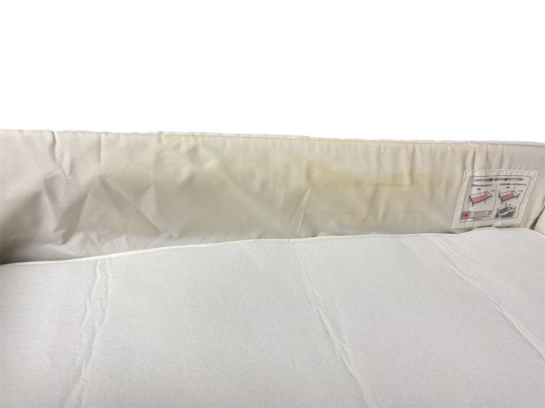 アップリカ　ココネルエアープラスAB ベビーベッド　グレー