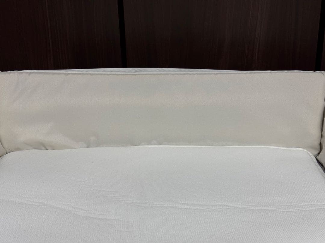 アップリカ　ココネルエアープラスAB ベビーベッド　グレー