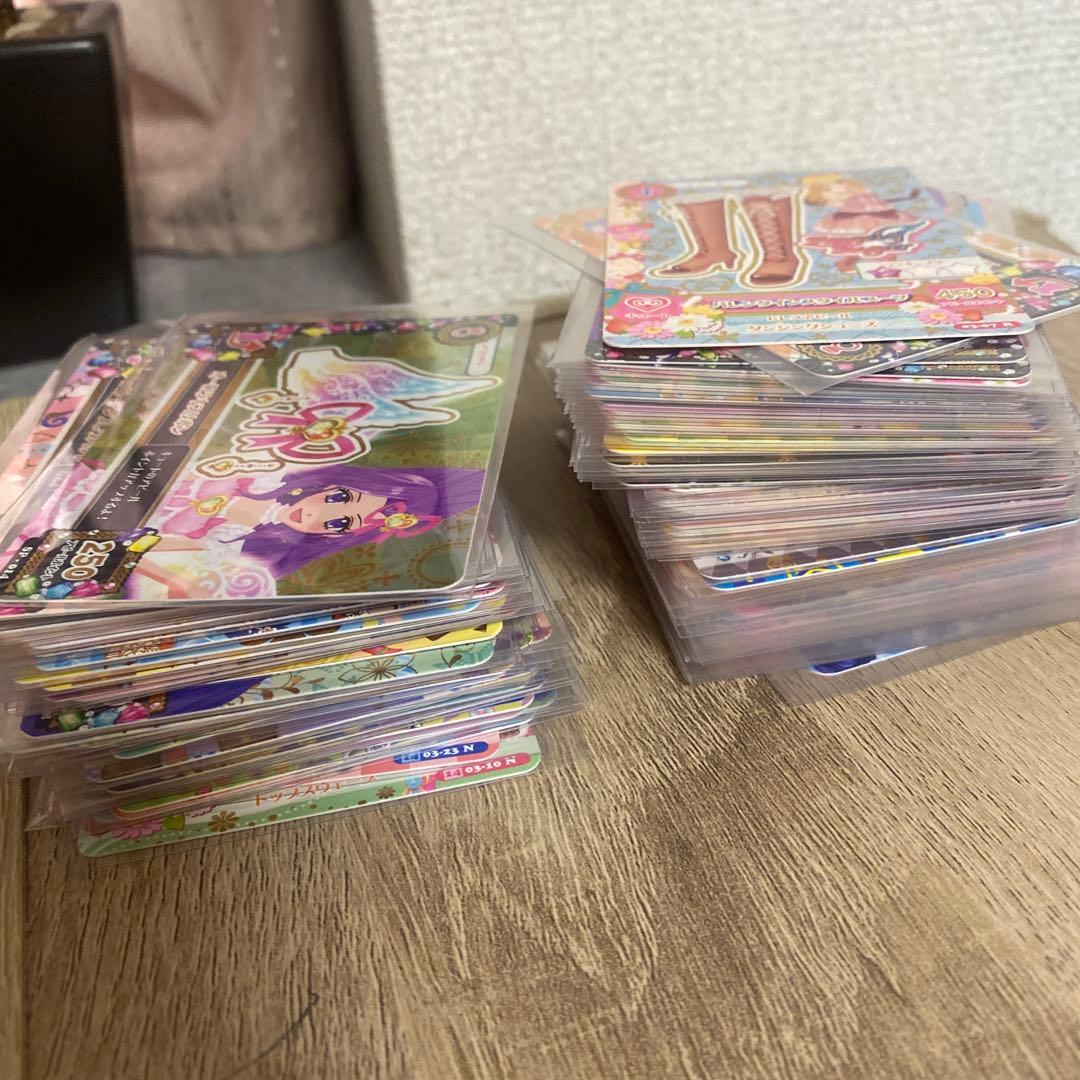 アイカツカード 大量 まとめ売り ノーマル レア プロモーション