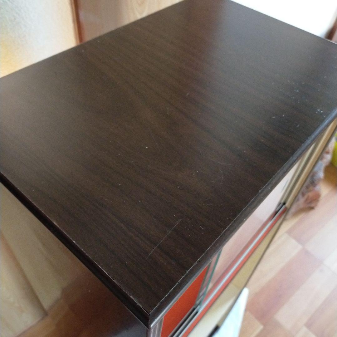 昭和レトロ　食器棚　飾り棚　サイドボード