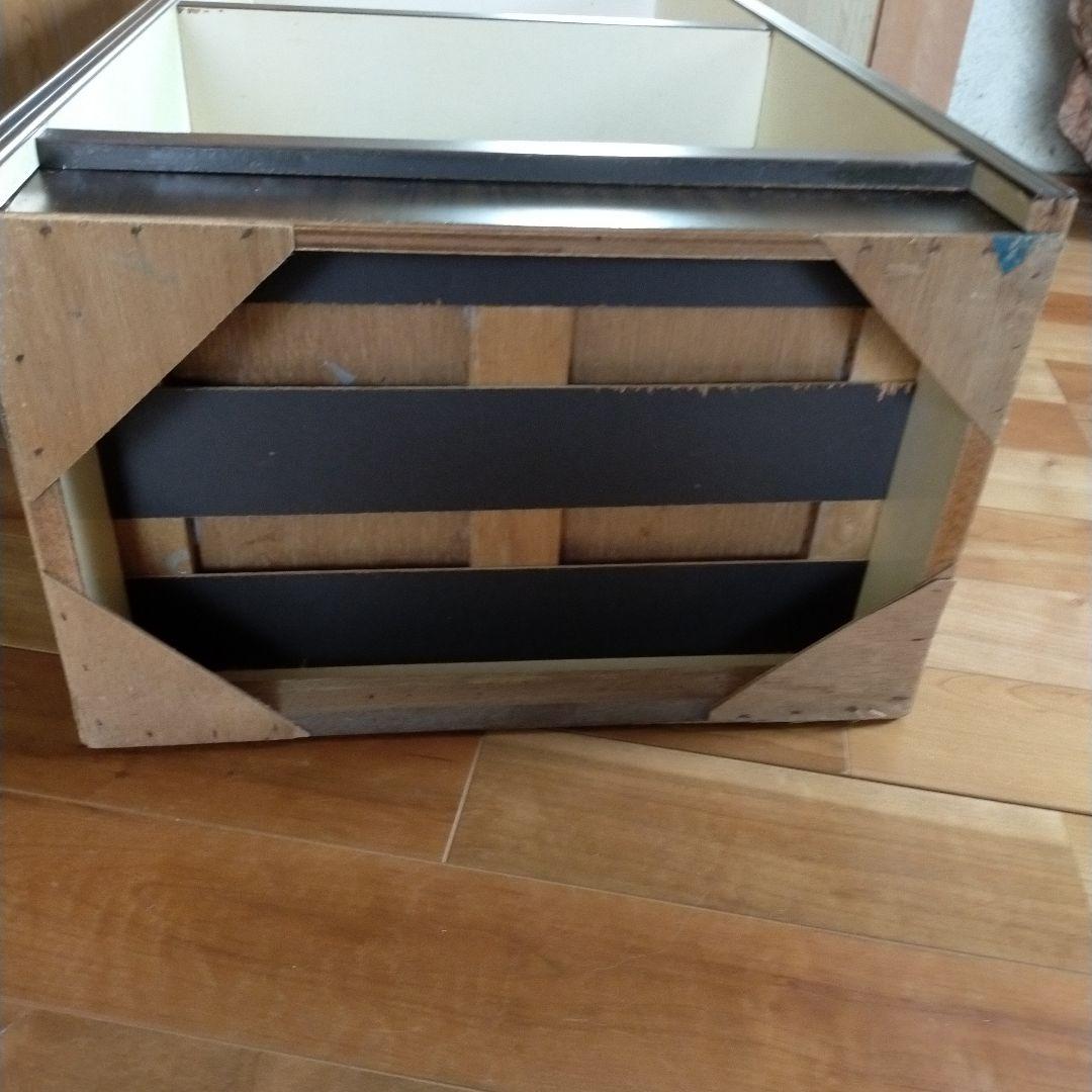 昭和レトロ　食器棚　飾り棚　サイドボード