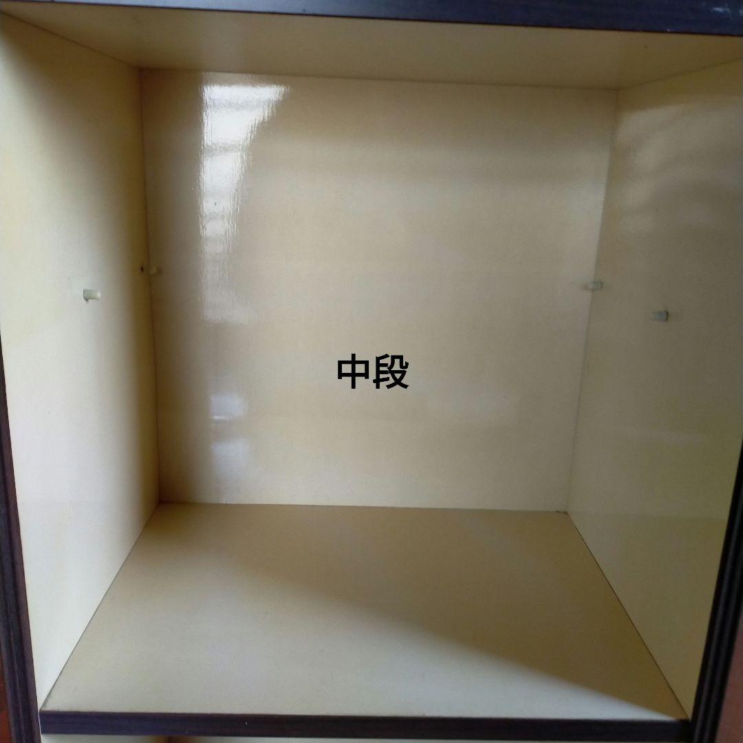 昭和レトロ　食器棚　飾り棚　サイドボード