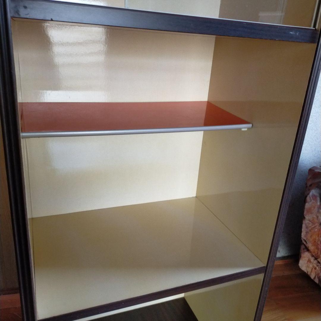 昭和レトロ　食器棚　飾り棚　サイドボード