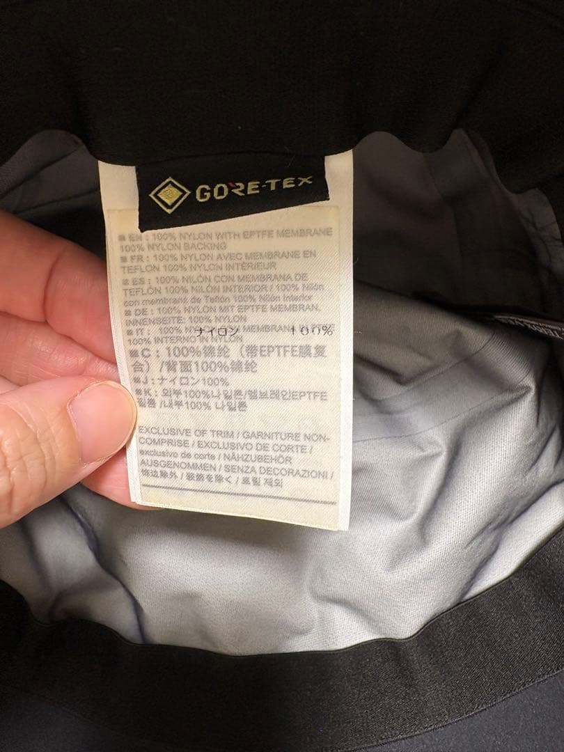 ARC’TERYX VEILANCE Bucket Hat L-XL ブラック