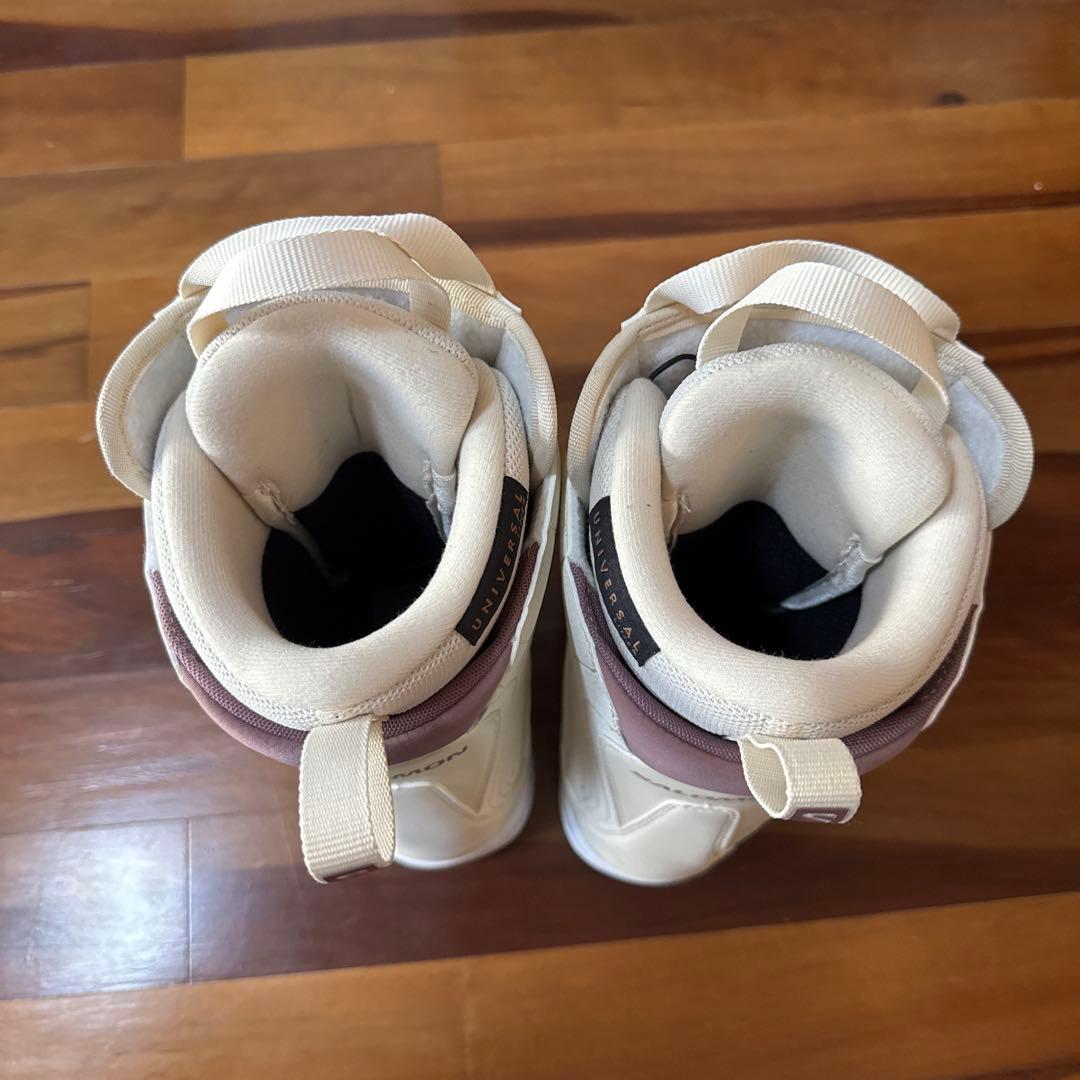 SALOMON スノーボードブーツ ホワイト