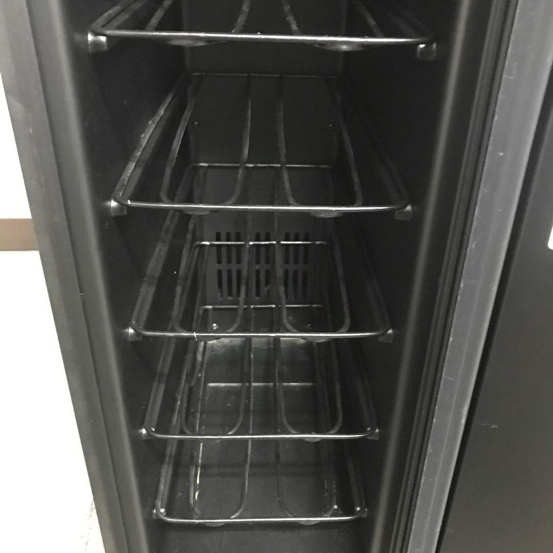 【美品】ワインセラー　ワインクーラー　電子冷却式ワインセラー　WA-12E　K