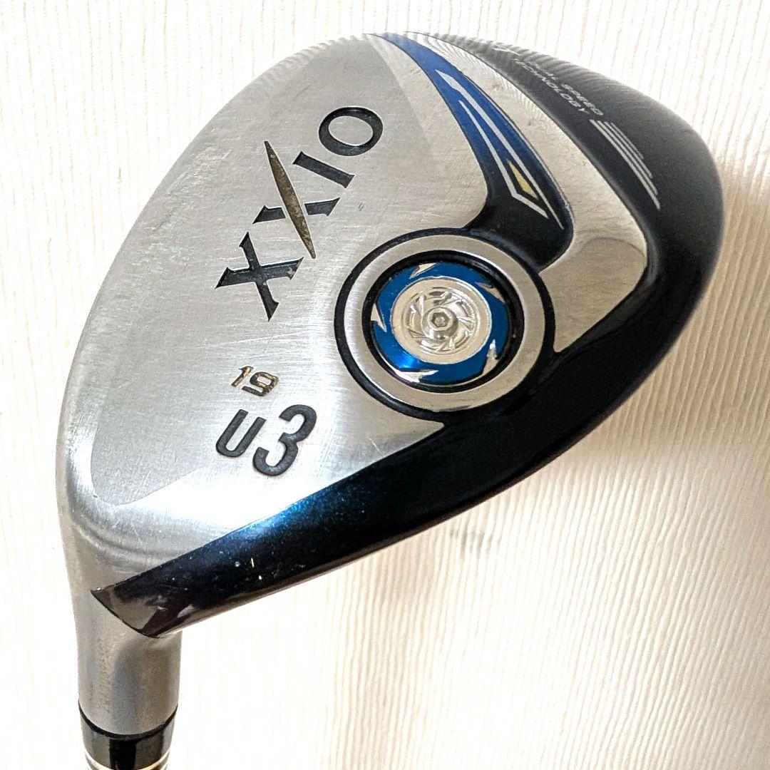 レフティ ゼクシオ XXIO 9 ユーティリティ 2本セット