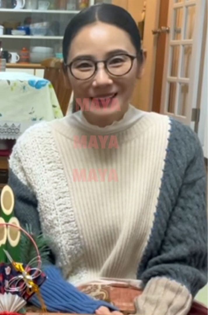 ★TV衣装★　MAISON SPECIAL　ニットワンピース　MLT1