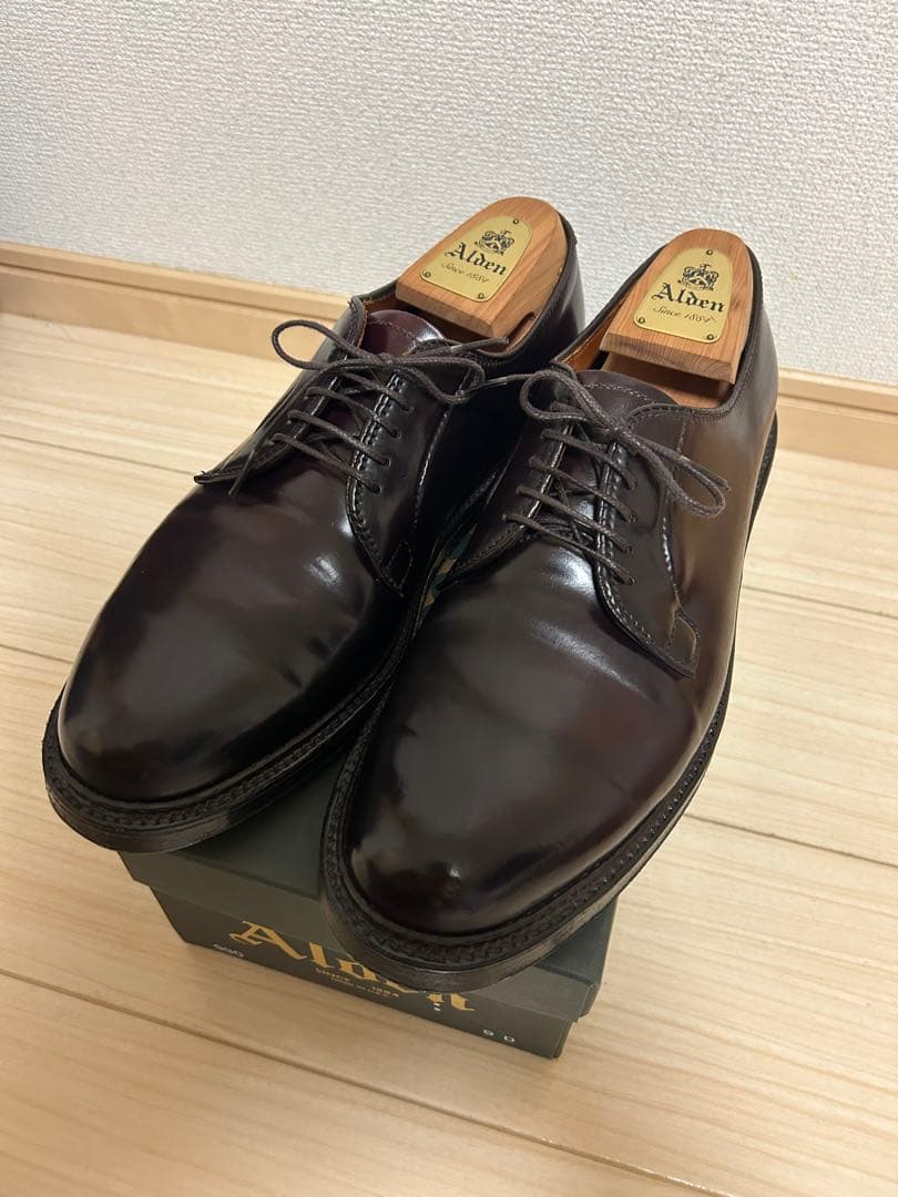 【年始セール】 オールデン Alden 990 9D ビームス購入品